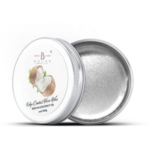 Haute Brillance <span class=keywords><strong>Cheveux</strong></span> Cire Produits De Coiffure De <span class=keywords><strong>cheveux</strong></span> De Contrôle de Bord de cire de noix de coco - Product Image 1