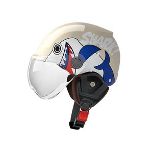 Nuevo modelo de <span class=keywords><strong>casco</strong></span> de motocicleta para niños Integrativo con <span class=keywords><strong>casco</strong></span> de media cara para niños montando ebike sport - Product Image 2