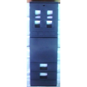 Caja de Llamadas Externa para Elevador Mitsubishi GPS-2, Diseño Minimalista de Acero Inoxidable, para Uso en Vehículos - Product Image 3