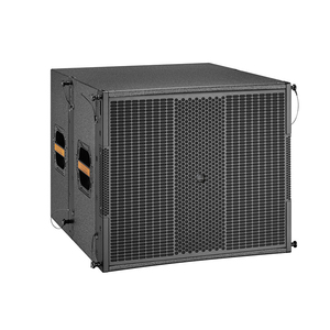Système de sonorisation actif à ligne unique de 18 pouces, haut-parleur de basses professionnel DSP pour spectacles en intérieur et en extérieur, banquets - Product Image 1