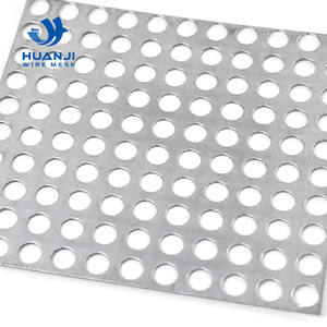 Maille métallique perforée en acier inoxydable 304, taille des trous 0,5 mm, pour plafond, personnalisable avec service de soudage - Product Image 1