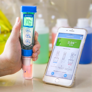 ชุดเครื่องวัดค่า pH แบบพกพา Veidt Weighing Apera ZenTest PH60-Z คุณภาพสูง สำหรับอาหาร สระว่ายน้ำ ระบบไฮโดรโปนิกส์ เครื่องวัดค่า pH แบบพกพา ZenTest P - Product Image 4