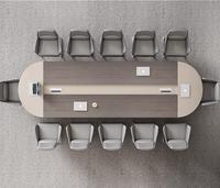 Ensemble de mobilier de bureau pour salle de réunion, table de conférence, table de réunion moderne, tables et chaises de conférence
