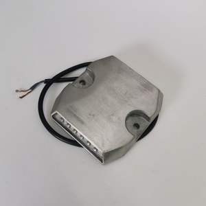 सबसे अच्छी कीमत नेतृत्व निरंतर प्रकाश वायर्ड एल्यूमीनियम बिल्ली की आंखों सड़क पूरी सुरंग गाइड उपयोग के लिए सुपर चमक सफेद परावर्तक के साथ - Product Image 5