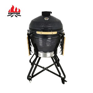 KIMSTONE 24 Inch Ceramic Premium Home Kitchen Barbecue Manufactured Charcoal Grills - Product Image 1