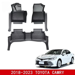 Alfombrillas de Coche 5D de Caucho Ecológico, Impermeables y Antideslizantes, Personalizadas de Fábrica al por Mayor, 1 Pieza para Toyota Camry (HEV) 2018-2023 - Product Image 2