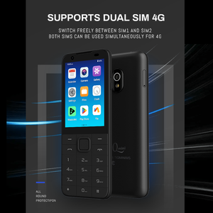 Téléphone portable US Band TIQ Mini M5 double SIM, écran tactile, clavier, 3+32 Go, <span class=keywords><strong>Google</strong></span> Play, MTK6761, Android 13 - Product Image 2