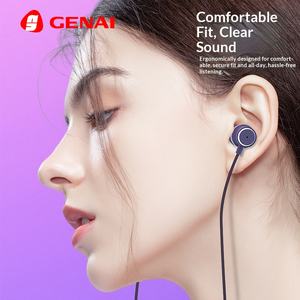 Casque filaire intra-auriculaire avec microphone, prise jack 3,5 mm, casque de jeu double oreille, compatible avec la station de base, casque musical - Product Image 2