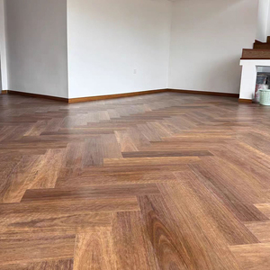 批发豪华SPC地板4毫米5毫米LVP地板乙烯基板式地板防水点击式乙烯基地板 - Product Image 6