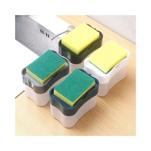Distributeur de savon pour les mains en ABS moderne pour cuisine, avec fonction mousse et fonction de pression, modèle Libert K-3 - Product Image 6