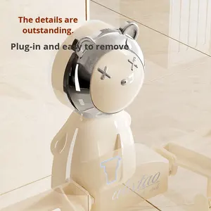 Séchoir à chaussettes en plastique pliable à ventouse murale pour intérieur/extérieur pour <span class=keywords><strong>baie</strong></span> <span class=keywords><strong>vitrée</strong></span> Salle de bain Maison Balcon - Product Image 3