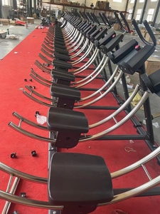 Db115 máy tập thể dục cơ bụng <span class=keywords><strong>AB</strong></span> Coaster huấn luyện viên thiết bị tập thể dục thương mại - Product Image 5