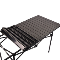 Table de plage pliante sac de transport Camp bateau voyage Portable Camping extérieur cuisine Table de pique-nique pour Camping
