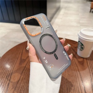 Funda Magnética Inalámbrica para Teléfono Iphone 16 15 14 13 12 Pro Max, Protección Total Contra Caídas, Funda de TPU - Product Image 2