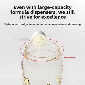 แก้วหัดดื่มพร้อมหลอดดูด ปลอดสาร BPA สำหรับเด็ก 0-12 เดือน และ 1-2 ปี ป้องกันการสำลัก ขวด PPSU ปากกว้าง - Product Image 3
