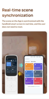Télécommande portative WiFi Tuya avec écran tactile HD BLE IR et base de charge sans fil pour appareils domestiques intelligents