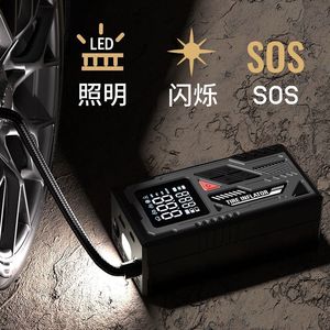 Portable Tire Inflator 150PSI LCD Display Type C Charging High Power Electric Air <b>Pump</b> For Car - Product Image 2