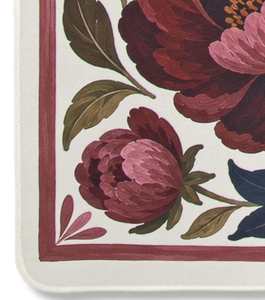 Tapete de Mahjong Rosavelle sin Ojales, Tapete de Mahjong Haus of Tiles Antideslizante con Reducción de Ruido, Tapete de Juego de Mahjong Estadounidense - Product Image 3