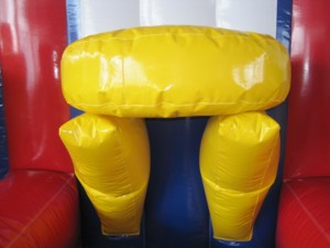 Arena Deportiva Inflable de PVC con Canasta de Baloncesto, Capacidad para 1000 kg, para 10 Pasajeros, Eventos al Aire Libre - Product Image 6