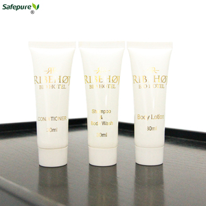 Set di Cortesia per <span class=keywords><strong>Hotel</strong></span> Personalizzato, Shampoo con Estratti Naturali, Confezione Ecologica, Fragranza Fresca - Product Image 1