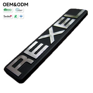 Etiqueta Metálica Autoadhesiva de Aleación de Zinc Ligera, con Corte de Diamante 3D, para Reproductor de <span class=keywords><strong>CD</strong></span> Premium - Product Image 1