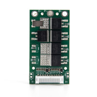 Placa de Circuito Impreso (PCBA) BMS NMC ION 3.7V 20A 25A 30A para Baterías 6S 7S 8S 9S 10S 11S 12S 13S 14S