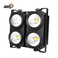 Vente flash : éclairage LED à 4 yeux, éclairage de scène à 4 x 100 W COB, éclairage de scène pour spectacles, fêtes, théâtre