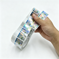 Étiquette de sécurité holographique inviolable, autocollant laser anti-effraction pour garantie, électronique et suivi des actifs