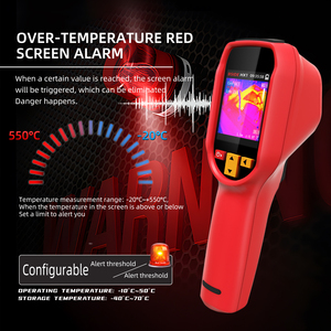 Caméra thermique portable BSIDE <span class=keywords><strong>HX1</strong></span> 96x96 pixels, 15 palettes de couleurs, sensibilité <60mk - Product Image 4
