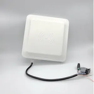 Giá thương mại CPH-B701 UHF RFID Reader USB 8dBi Antenna xe truy cập bãi đậu xe RFID Reader UHF Wiegand USB RFID