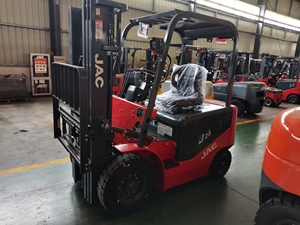 Carretilla elevadora eléctrica 1,6 Ton 2ton 2.5ton 3ton Altura de elevación 3-5m con plomo ácido 48v-400ah-forklift-battery - Product Image 4