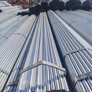 Vendita a caldo a basso prezzo Q235 Q345 SS400 zincato 20g 40g diametro 200mm tubo tondo in acciaio zincato per irrigazione terreni agricoli - Product Image 3