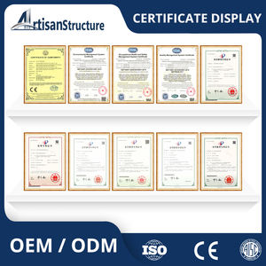 Unités <span class=keywords><strong>de</strong></span> stockage préfabriquées en acier <span class=keywords><strong>de</strong></span> haute qualité et bon marché, structure en acier préfabriquée, structure industrielle en acier galvanisé préfabriquée - Product Image 6