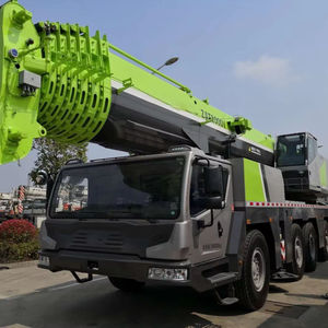 מחיר מפעל, חדש לגמרי, איכותי ביותר, מנוף משאית 110 טון ZAT1100V, מנוף נייד הידראולי למכירה - Product Image 1