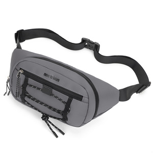 OEM Customize Waterproof Nylon Sport Waist Bag Unisex Quality Carry on <b>Purse</b> <b>Small</b> Funny Pack Bag Drawstring Belt Bag with Logo - Product Image 4
