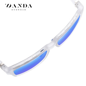 DANDA Polarized Sunglasses TR7521 Square Frame UV400 Cycling Sports <b>Eyewear</b> - Product Image 4