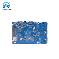 Orange Pi 5 Pro Development Board RK3588S Prosesor 8-core 64-bit 4GB/8GB/16GB WiFi 5+BT5.0 dengan Dukungan BLE Dekoding Video 8K