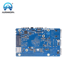 Carte de développement <span class=keywords><strong>Orange</strong></span> Pi 5 Pro RK3588S processeur 8 cœurs 64 bits 4 Go/8 Go/16 Go <span class=keywords><strong>WiFi</strong></span> 5 + BT5.0 avec prise en charge BLE décodage vidéo 8K - Product Image 3