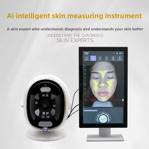 Analyseur de diagnostic cutané IA, détection intelligente IA, scanner facial 3D, appareil d'analyse de la peau - Product Image 1