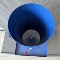 Factory Price 150mm/200mm Cone Sand Pouring Cylinder for Field Density Cement Testing Equipment with a 1-Year Warranty