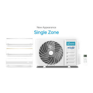 9000-36K Btu HVAC Mini Split <span class=keywords><strong>Chauffage</strong></span> Et Refroidissement <span class=keywords><strong>Climatisation</strong></span> Zéro Z-MAX DC Inverter Hyper Heat Ac Climatiseurs - Product Image 5