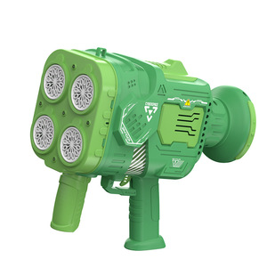 Máquina de burbujas Gatling de mano completamente automática, mochila grande, diseño de agujeros múltiples, juguete de plástico Popular para niños transfronterizo - Product Image 5
