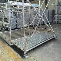 XinXing Marka Halka Kilitli İskele Sistemi Sıcak Daldırma Galvanizli 48/60MM Ağır Hizmet Tipi İnşaat İçin Hızlı Verimli CE Sertifikalı