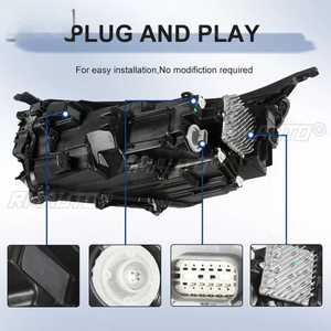 Para Chevrolet EQUINOX 2022, Faros Antiniebla LED, Luces de Circulación Diurna, Faros Antiniebla Impermeables, Modificación del Conjunto de Faros Delanteros 84949292 - Product Image 3