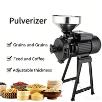 Machine à farine sèche et humide double usage 2200W pour usage domestique et professionnel - Fineness réglable