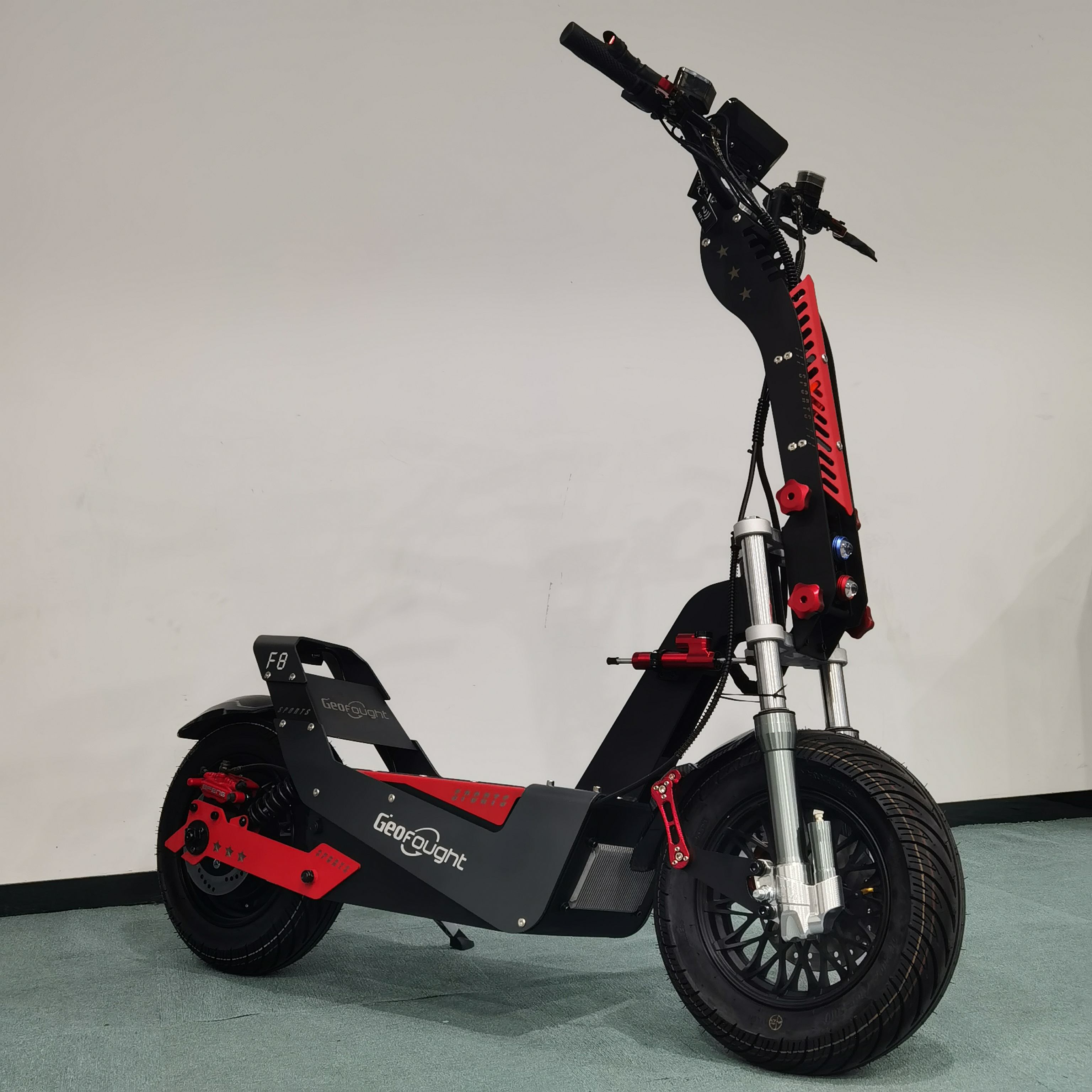 72V 15000 60ah สีแดง