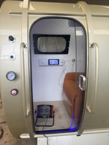 Osail China Manufacturers Hard Shell Home <strong>Oxygen</strong> Therapy <strong>Chamber</strong> 1.5 2.0Ata with Adjustable Sofa - Product Image 3