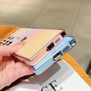 Electroplate Venta caliente amor corazón lado patrón de alta calidad <span class=keywords><strong>a</strong></span> prueba de golpes funda de teléfono móvil para <span class=keywords><strong>Samsung</strong></span> <span class=keywords><strong>Galaxy</strong></span> S25 S24 23 22 Ultra - Product Image 4