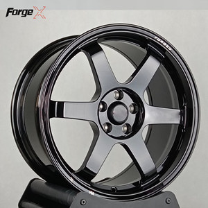 Forgex te37 phong cách giả mạo bánh xe 17/18/19/20 inch vành nhẹ cho Honda <span class=keywords><strong>Civic</strong></span> loại R / Subaru Wrx Sti/BMW E90 E92 G80 - Product Image 6