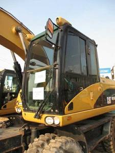 Pelle à roues d'occasion Caterpillar M313D 2019 Modèle Cummins Engine 1.2m Godet Kawasaki Roulements et pompe à engrenages à vendre - Product Image 5